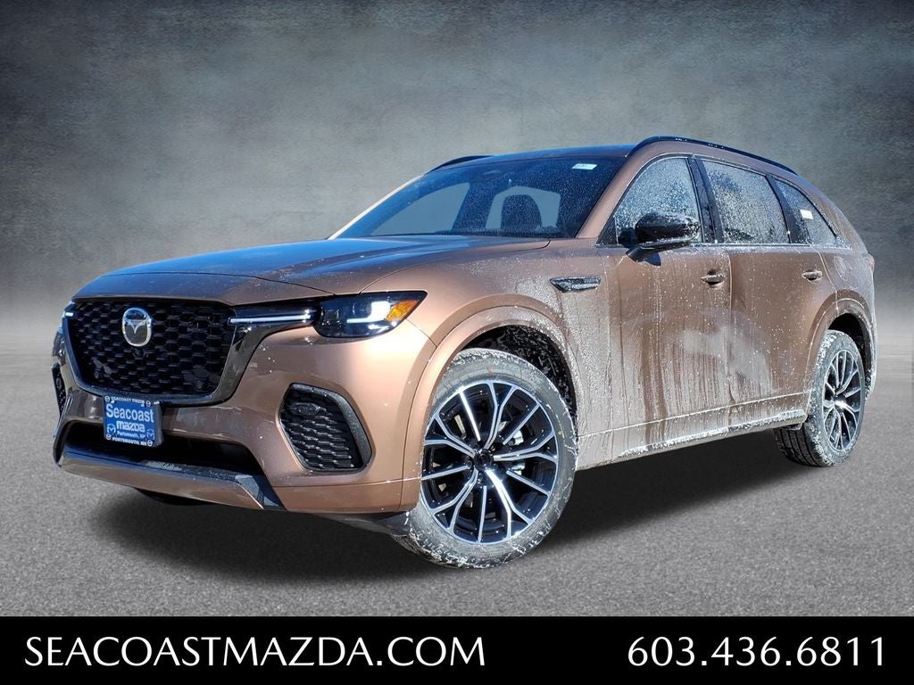 2026 Mazda Mazda CX-70 3.3 Turbo S Premium AWD