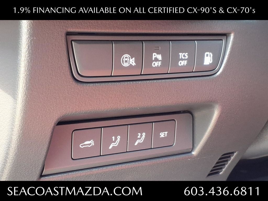 2025 Mazda Mazda CX-70 PHEV Premium Plus