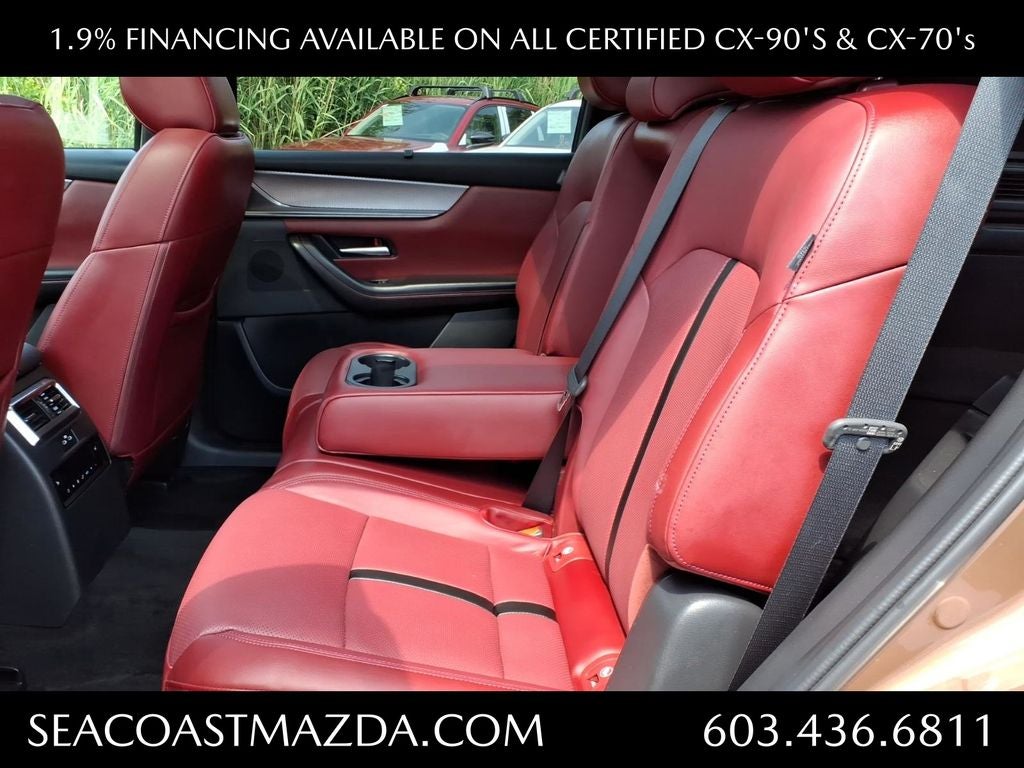 2025 Mazda Mazda CX-70 PHEV Premium Plus