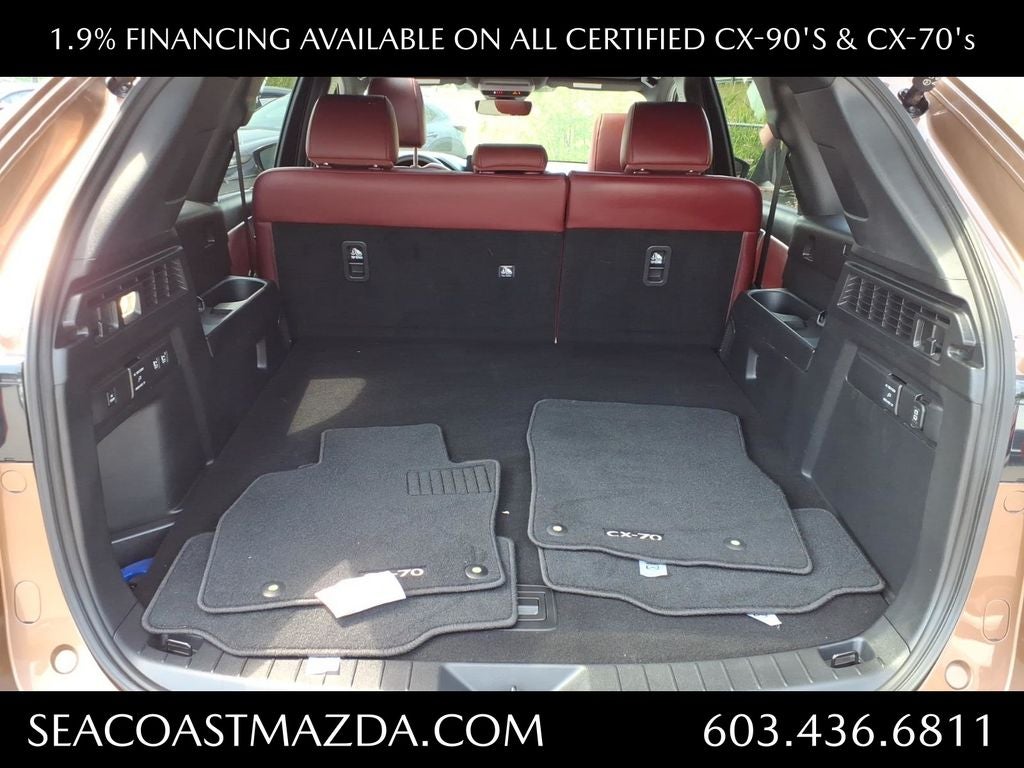 2025 Mazda Mazda CX-70 PHEV Premium Plus