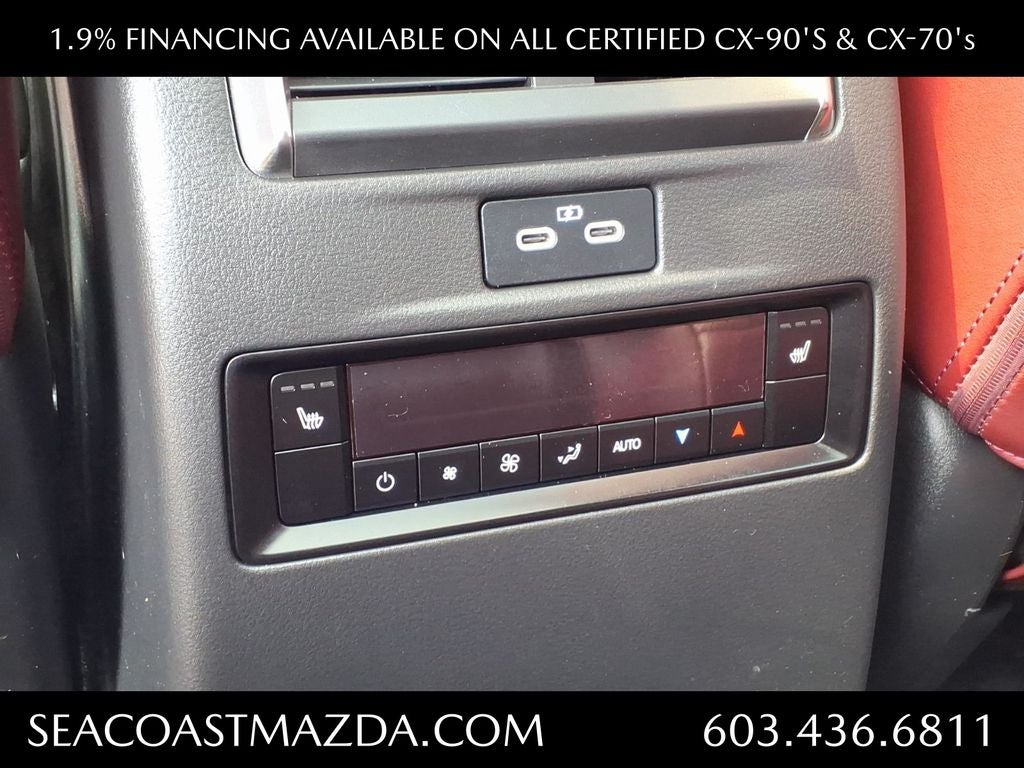 2025 Mazda Mazda CX-70 PHEV Premium Plus