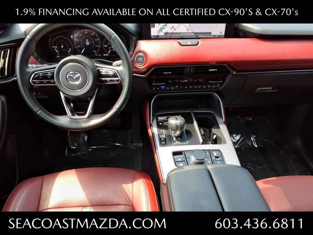2025 Mazda Mazda CX-70 PHEV Premium Plus