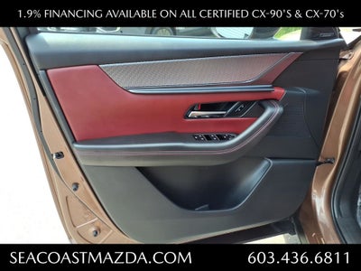 2025 Mazda Mazda CX-70 PHEV Premium Plus