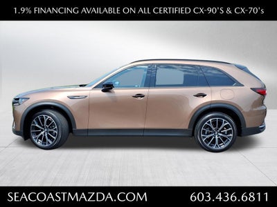 2025 Mazda Mazda CX-70 PHEV Premium Plus