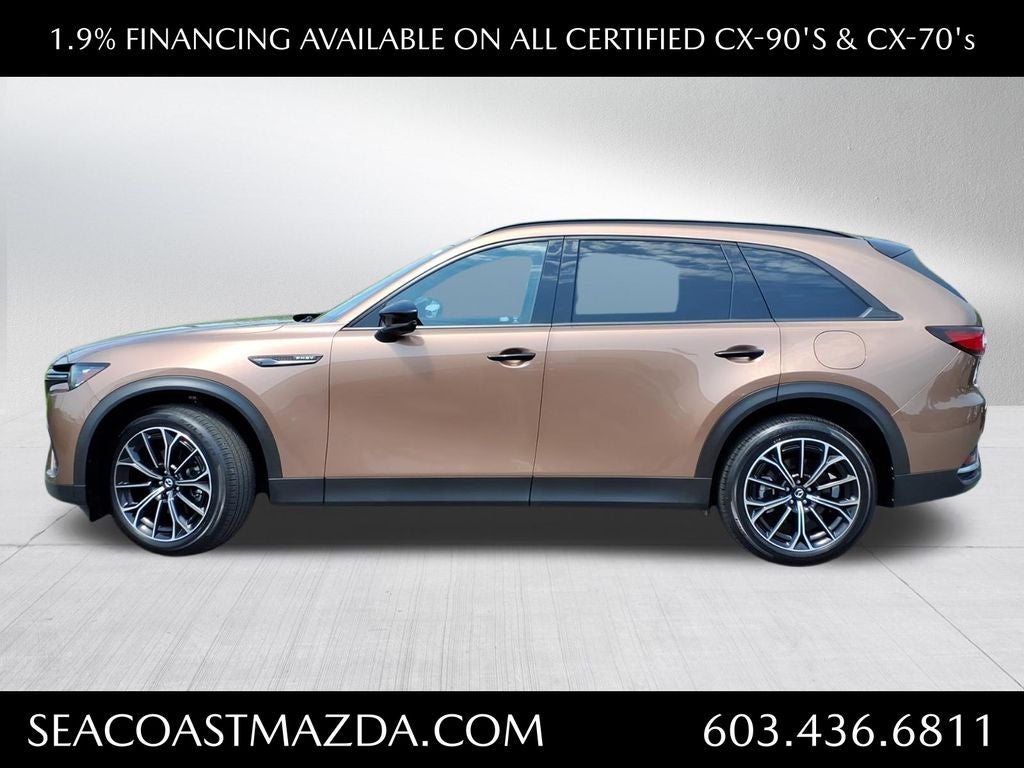 2025 Mazda Mazda CX-70 PHEV Premium Plus