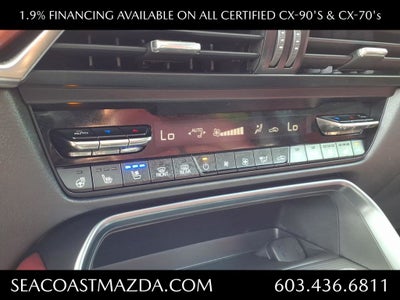 2025 Mazda Mazda CX-70 PHEV Premium Plus