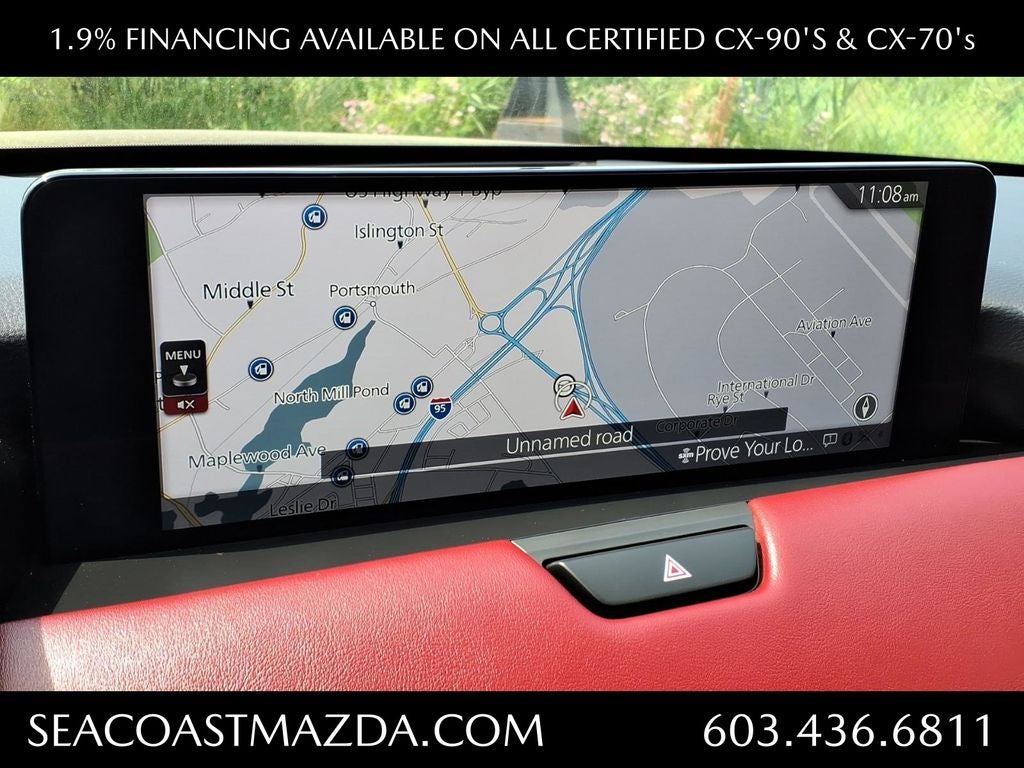 2025 Mazda Mazda CX-70 PHEV Premium Plus