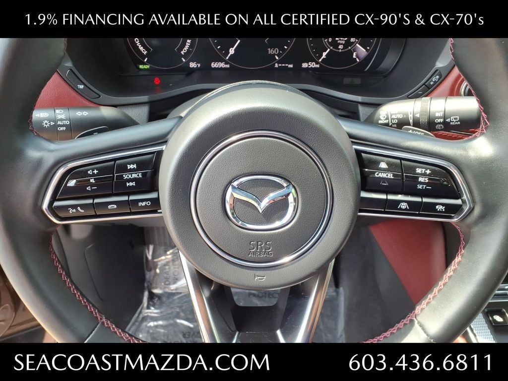 2025 Mazda Mazda CX-70 PHEV Premium Plus