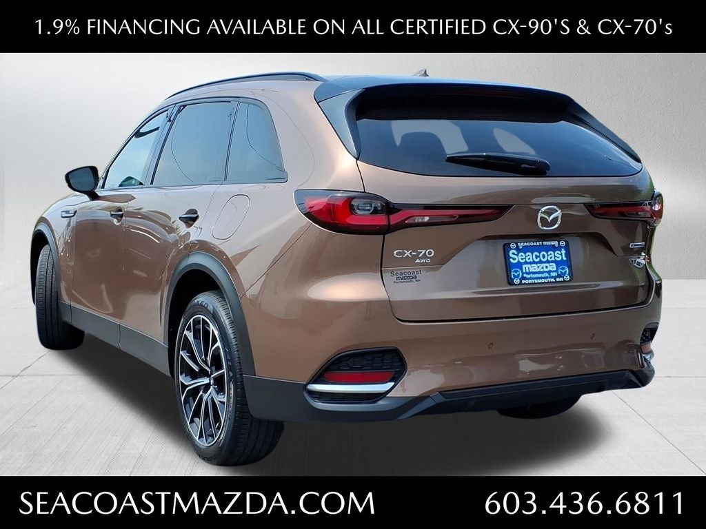 2025 Mazda Mazda CX-70 PHEV Premium Plus