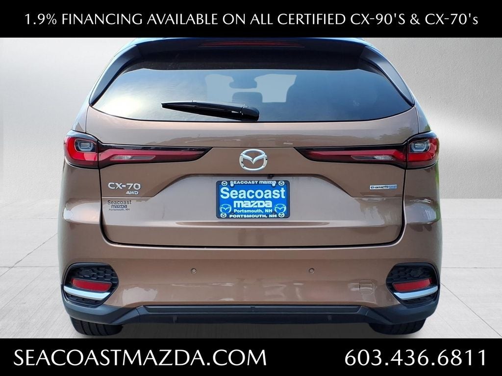 2025 Mazda Mazda CX-70 PHEV Premium Plus