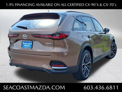 2025 Mazda Mazda CX-70 PHEV Premium Plus