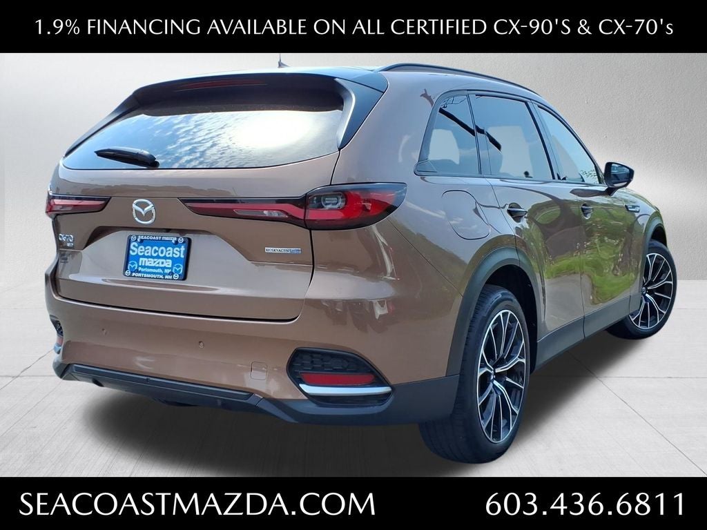 2025 Mazda Mazda CX-70 PHEV Premium Plus