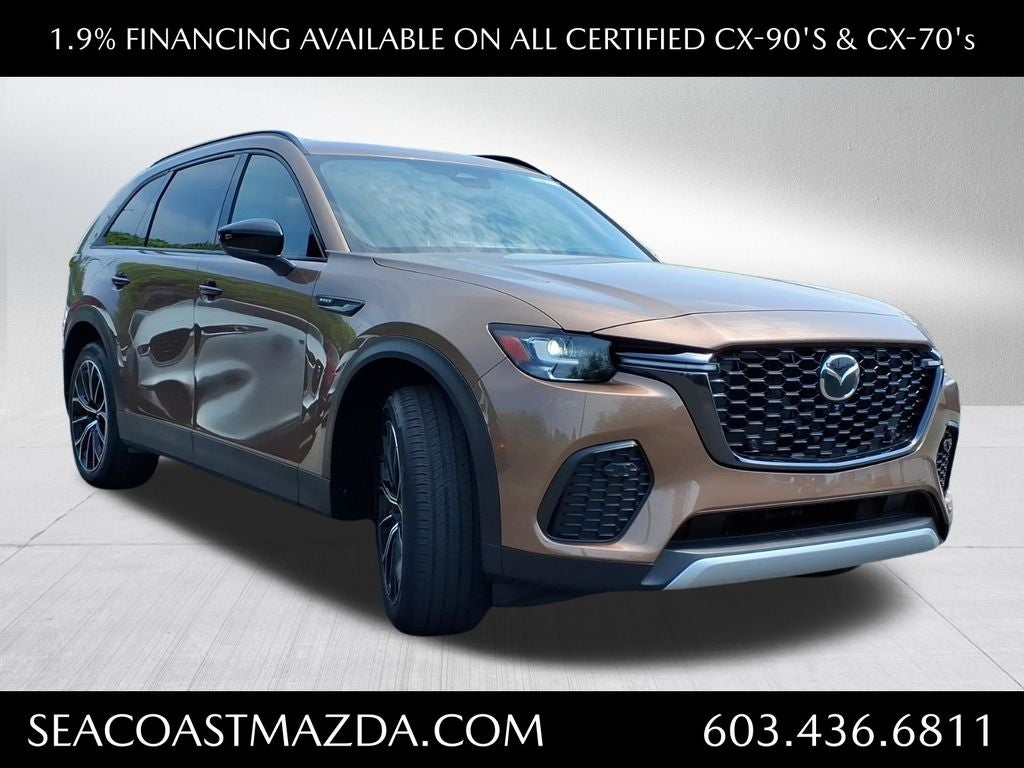 2025 Mazda Mazda CX-70 PHEV Premium Plus