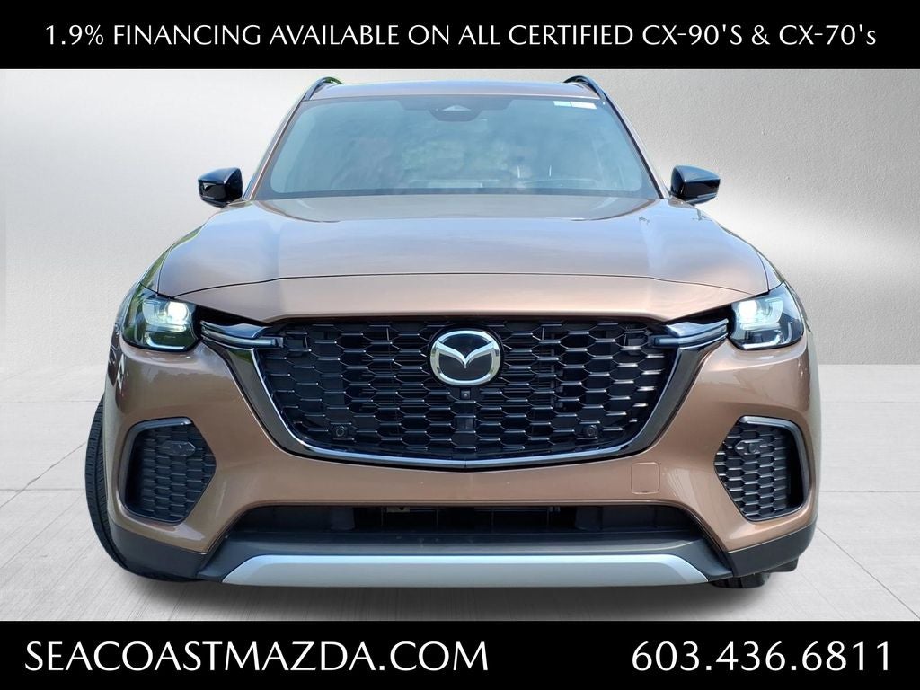 2025 Mazda Mazda CX-70 PHEV Premium Plus