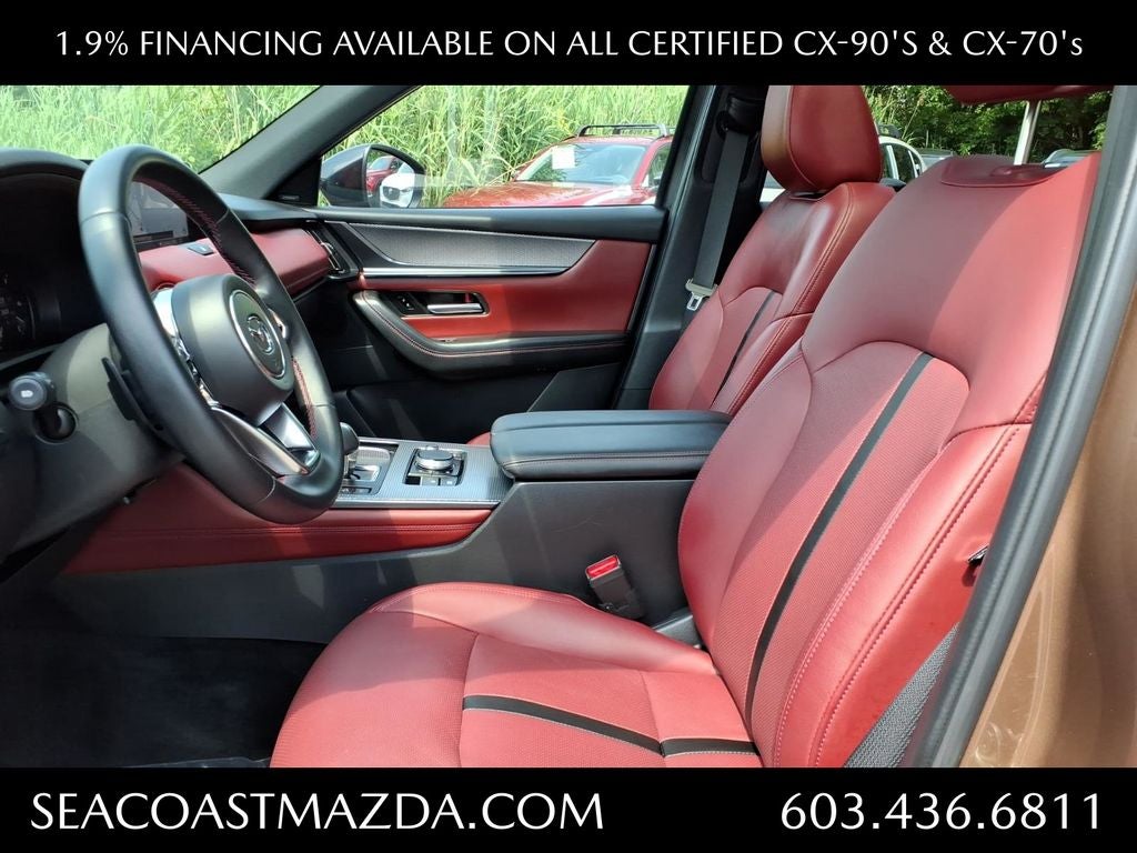 2025 Mazda Mazda CX-70 PHEV Premium Plus