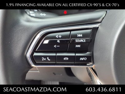 2024 Mazda Mazda CX-90 3.3 Turbo S