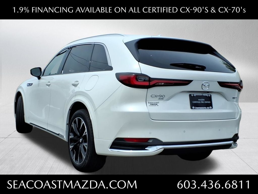 2024 Mazda Mazda CX-90 3.3 Turbo S