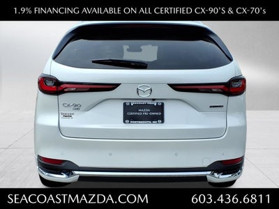 2024 Mazda Mazda CX-90 3.3 Turbo S