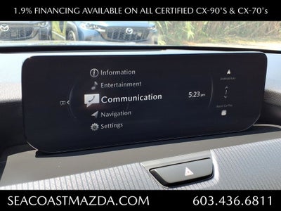 2026 Mazda Mazda CX-90 3.3 Turbo Select