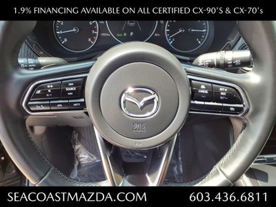 2026 Mazda Mazda CX-90 3.3 Turbo Select