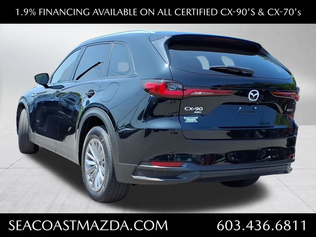 2026 Mazda Mazda CX-90 3.3 Turbo Select
