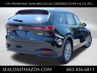 2026 Mazda Mazda CX-90 3.3 Turbo Select