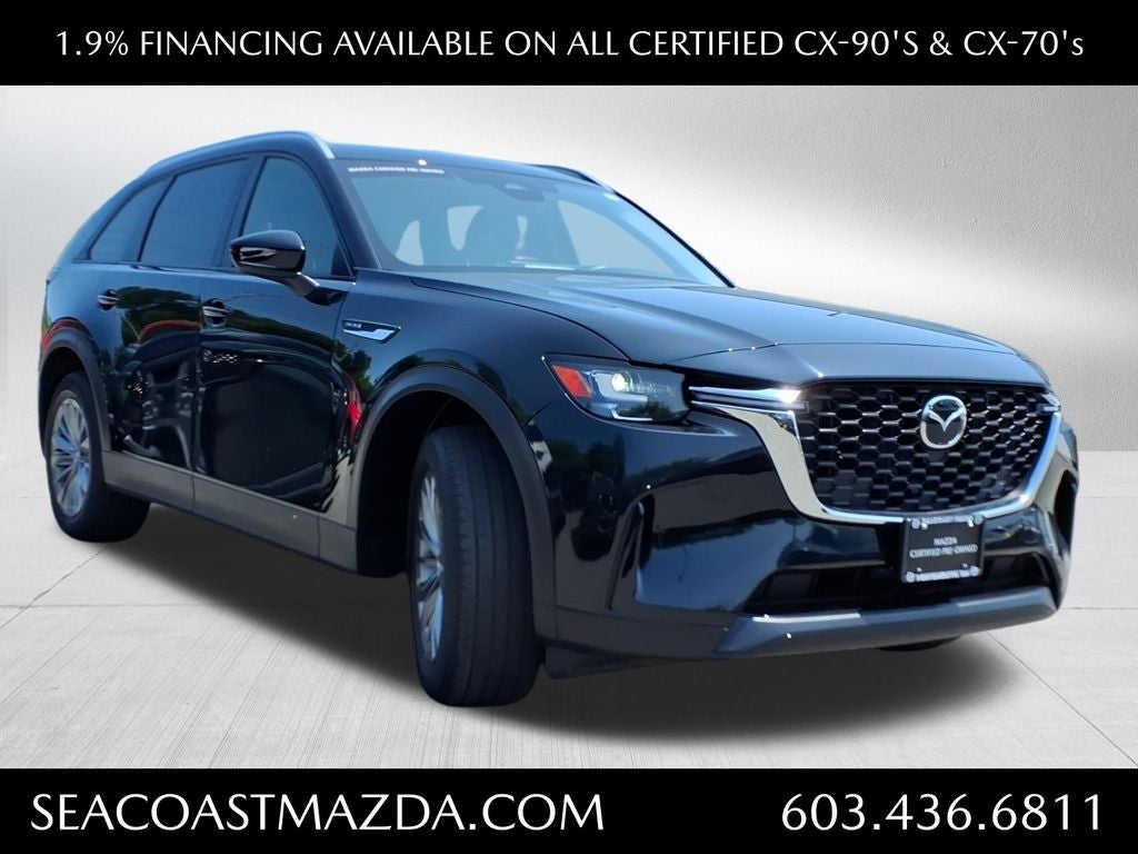 2026 Mazda Mazda CX-90 3.3 Turbo Select