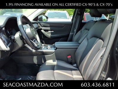 2026 Mazda Mazda CX-90 3.3 Turbo Select