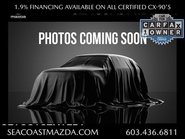 2025 Mazda Mazda CX-90 3.3 Turbo Select