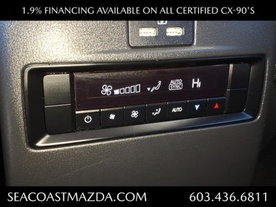 2025 Mazda Mazda CX-90 3.3 Turbo Select