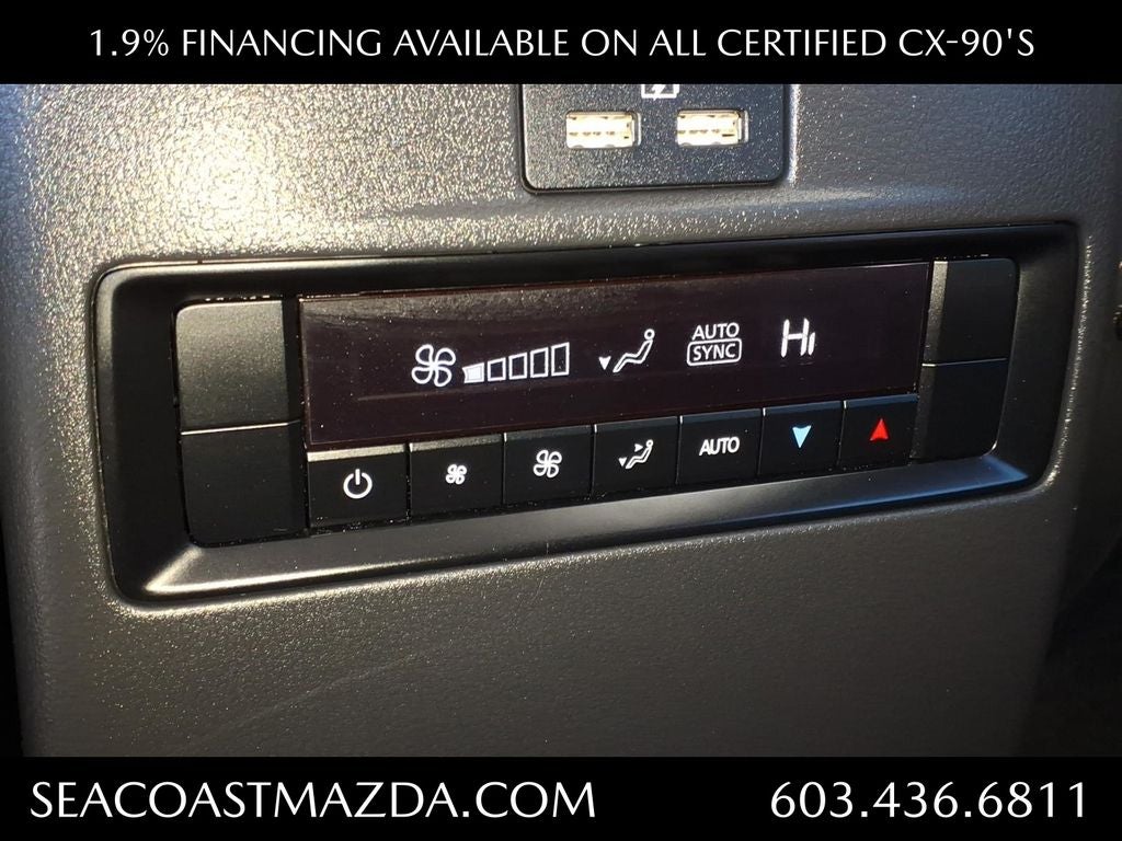 2025 Mazda Mazda CX-90 3.3 Turbo Select