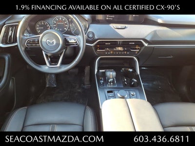 2025 Mazda Mazda CX-90 3.3 Turbo Select