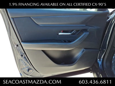 2025 Mazda Mazda CX-90 3.3 Turbo Select