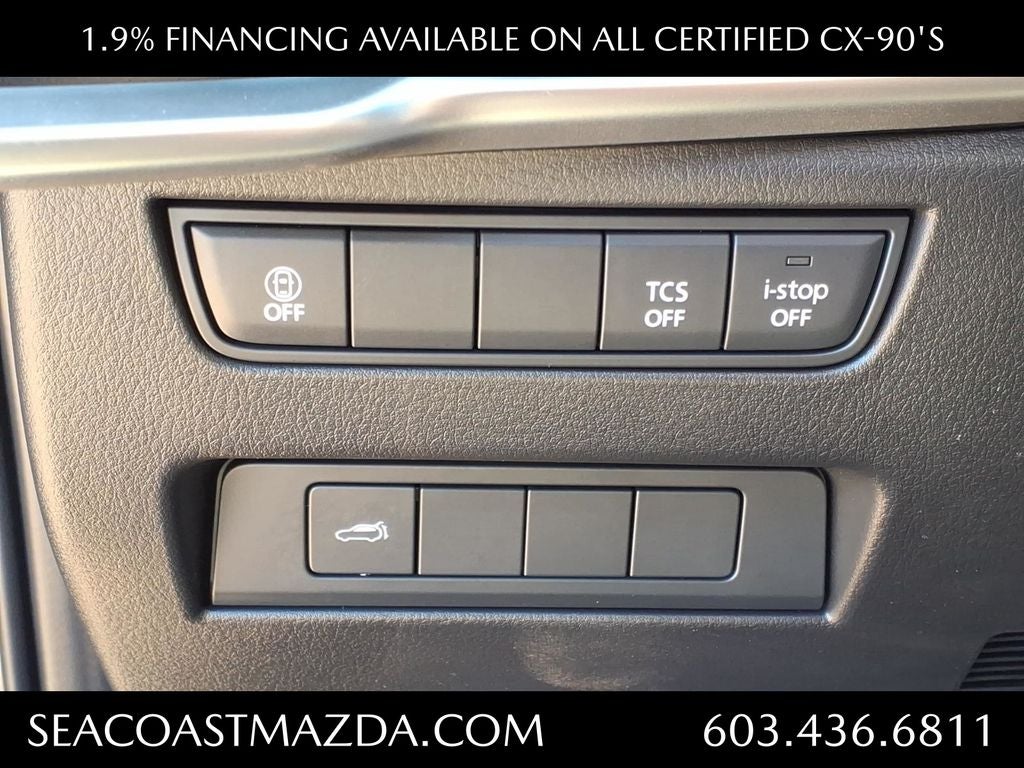 2025 Mazda Mazda CX-90 3.3 Turbo Select