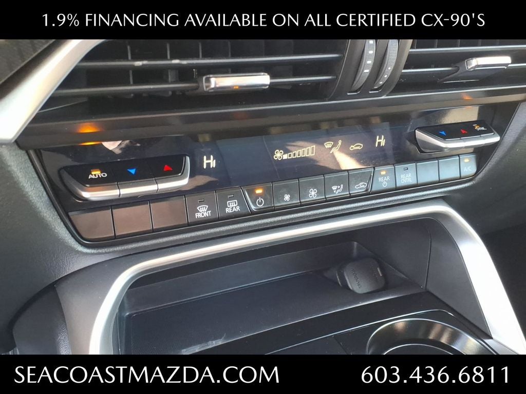 2025 Mazda Mazda CX-90 3.3 Turbo Select