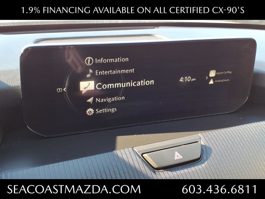 2025 Mazda Mazda CX-90 3.3 Turbo Select