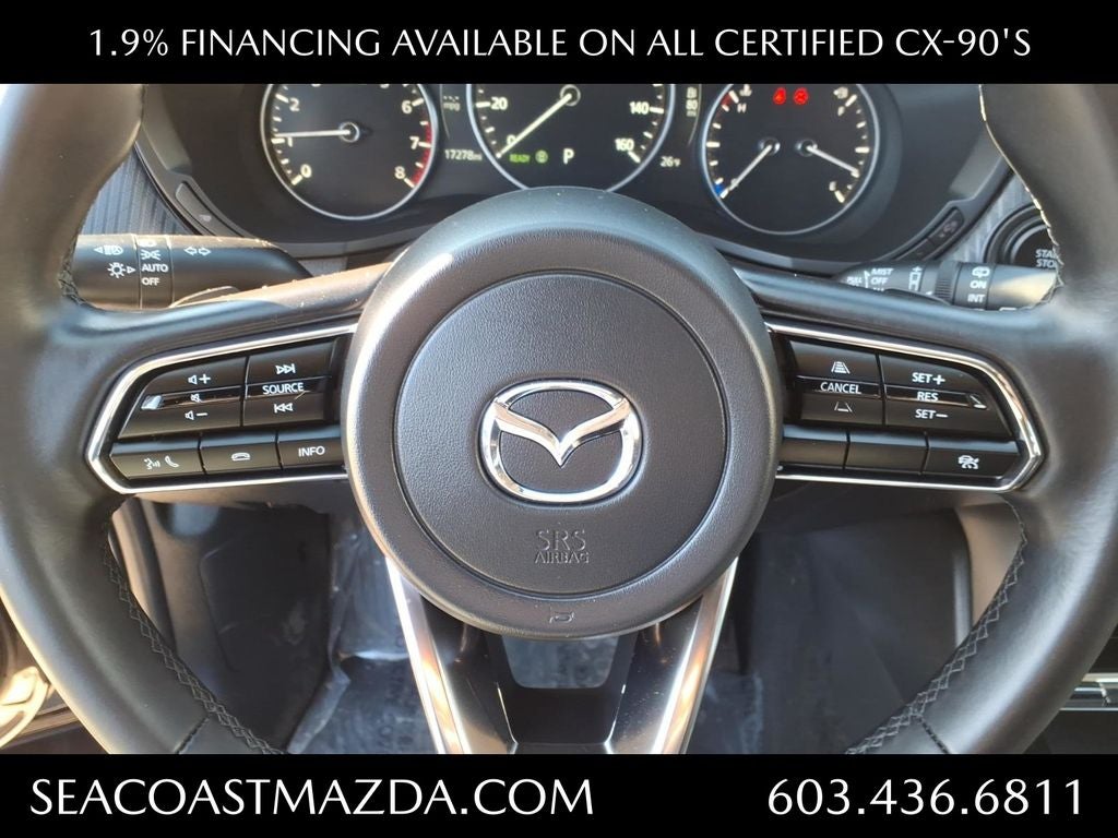 2025 Mazda Mazda CX-90 3.3 Turbo Select