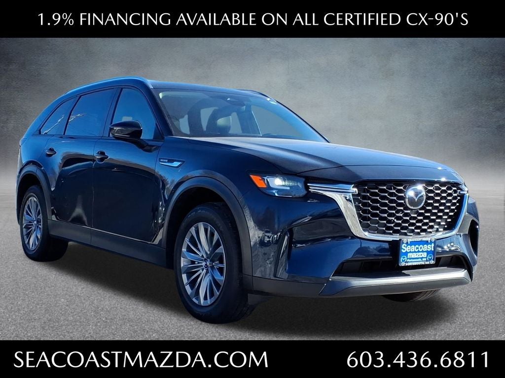 2025 Mazda Mazda CX-90 3.3 Turbo Select