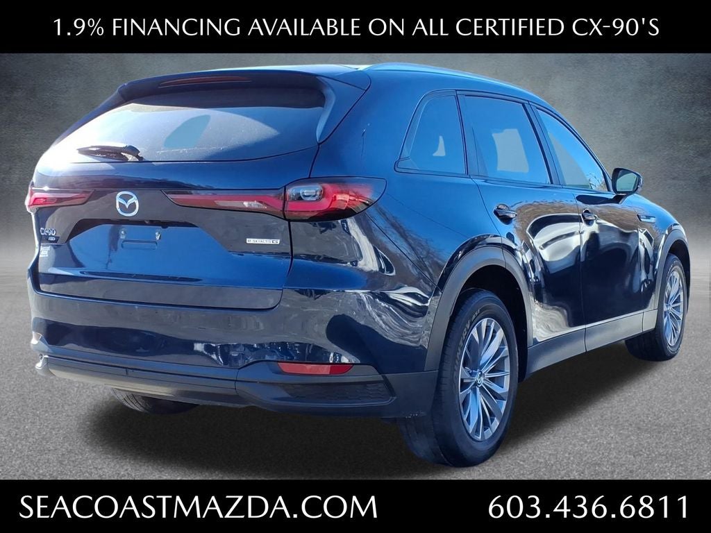 2025 Mazda Mazda CX-90 3.3 Turbo Select