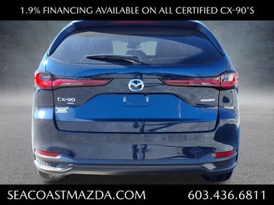 2025 Mazda Mazda CX-90 3.3 Turbo Select