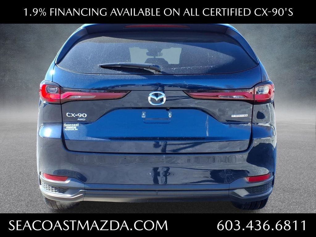 2025 Mazda Mazda CX-90 3.3 Turbo Select