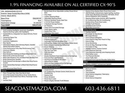 2025 Mazda Mazda CX-90 3.3 Turbo Select