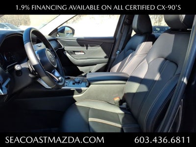2025 Mazda Mazda CX-90 3.3 Turbo Select