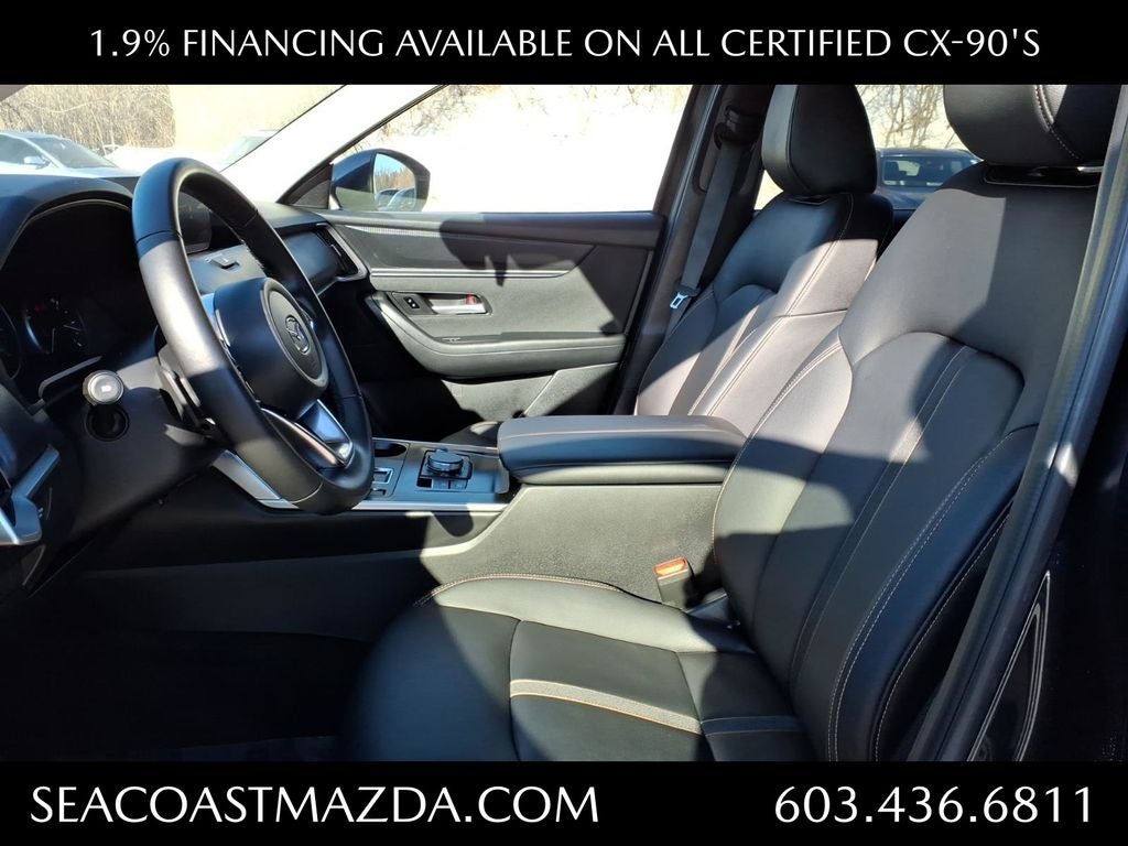 2025 Mazda Mazda CX-90 3.3 Turbo Select