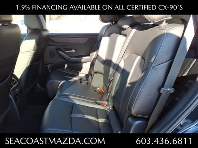 2025 Mazda Mazda CX-90 3.3 Turbo Select