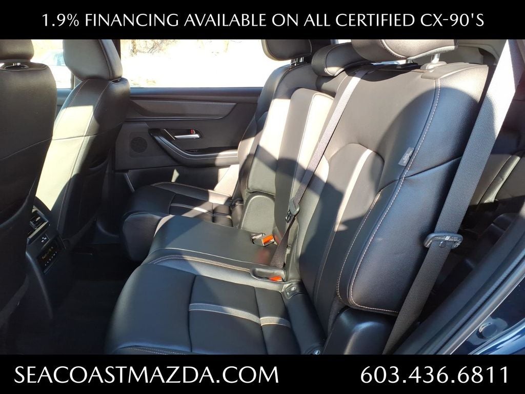 2025 Mazda Mazda CX-90 3.3 Turbo Select