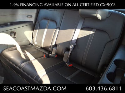 2025 Mazda Mazda CX-90 3.3 Turbo Select