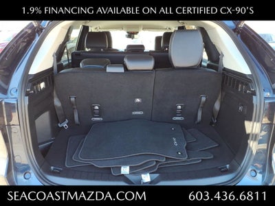 2025 Mazda Mazda CX-90 3.3 Turbo Select