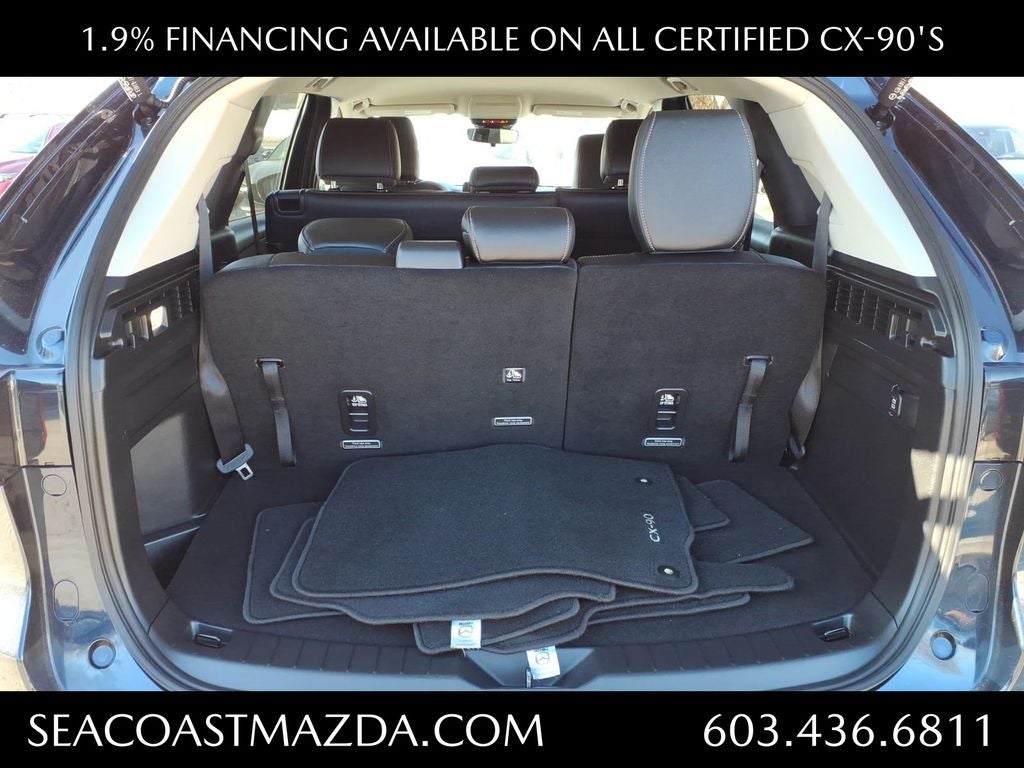 2025 Mazda Mazda CX-90 3.3 Turbo Select