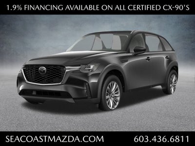 2024 Mazda Mazda CX-90 3.3 Turbo Select